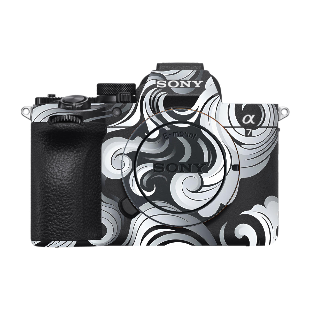 Smoke Swirl Sony A7 V Camera Skin
