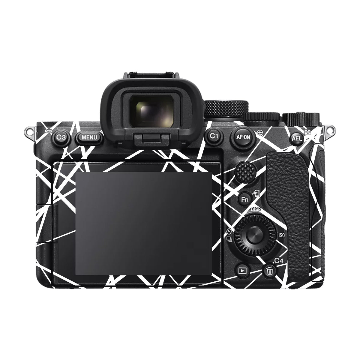 Mono Grid Sony A7 V Camera Skin