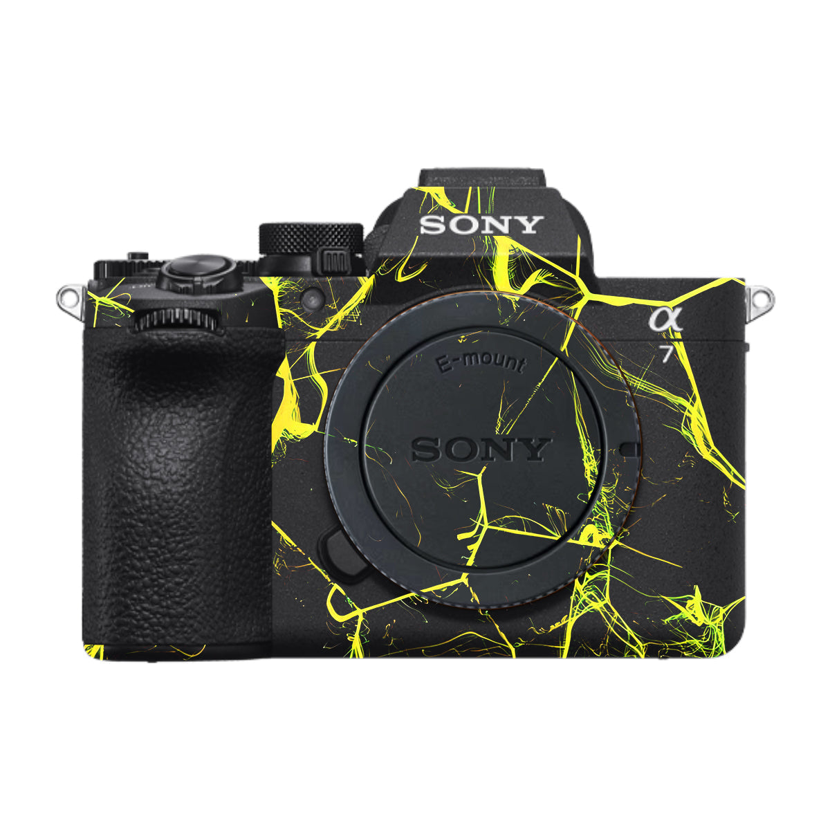 Plasma Grid Sony A7 V Camera Skin