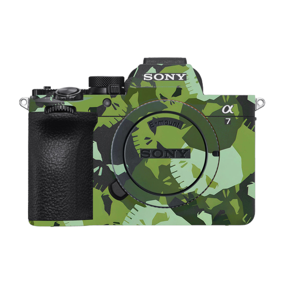Tropic Camo Sony A7 V Camera Skin