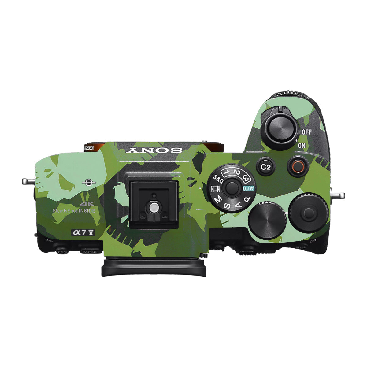 Tropic Camo Sony A7 V Camera Skin