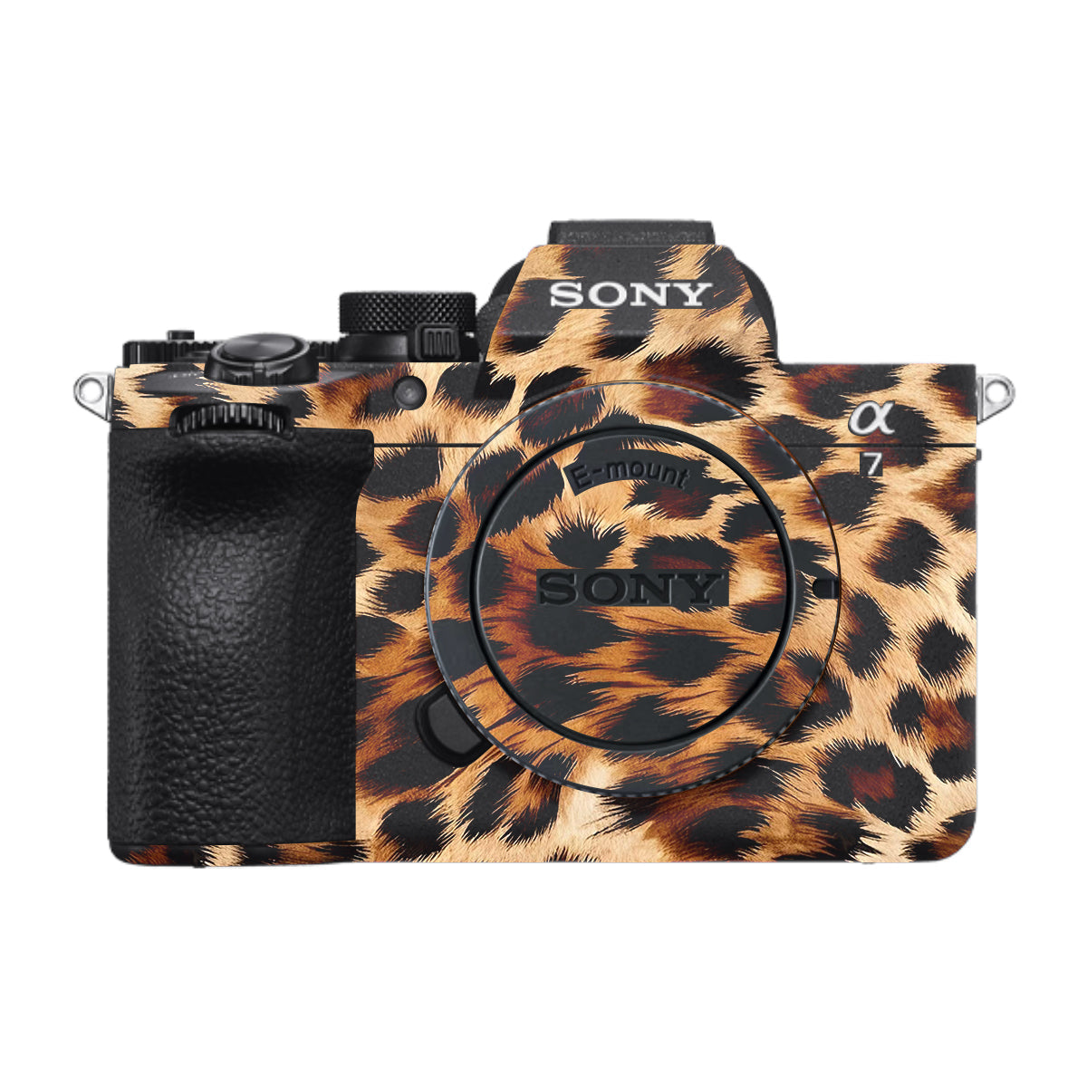 Classic Leopard Spots Sony A7 V Camera Skin