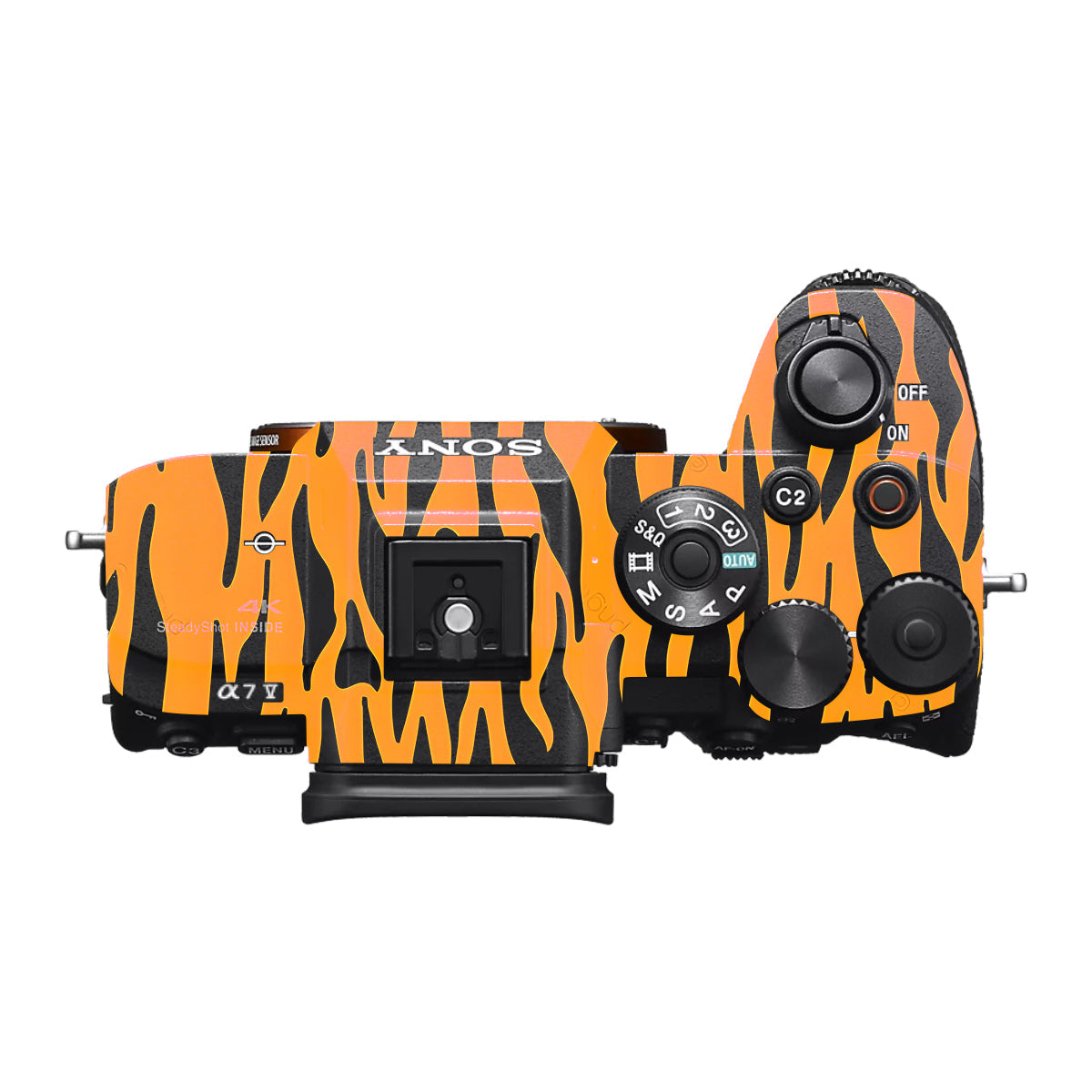 Savanna Tiger Stripes Sony A7 V Camera Skin