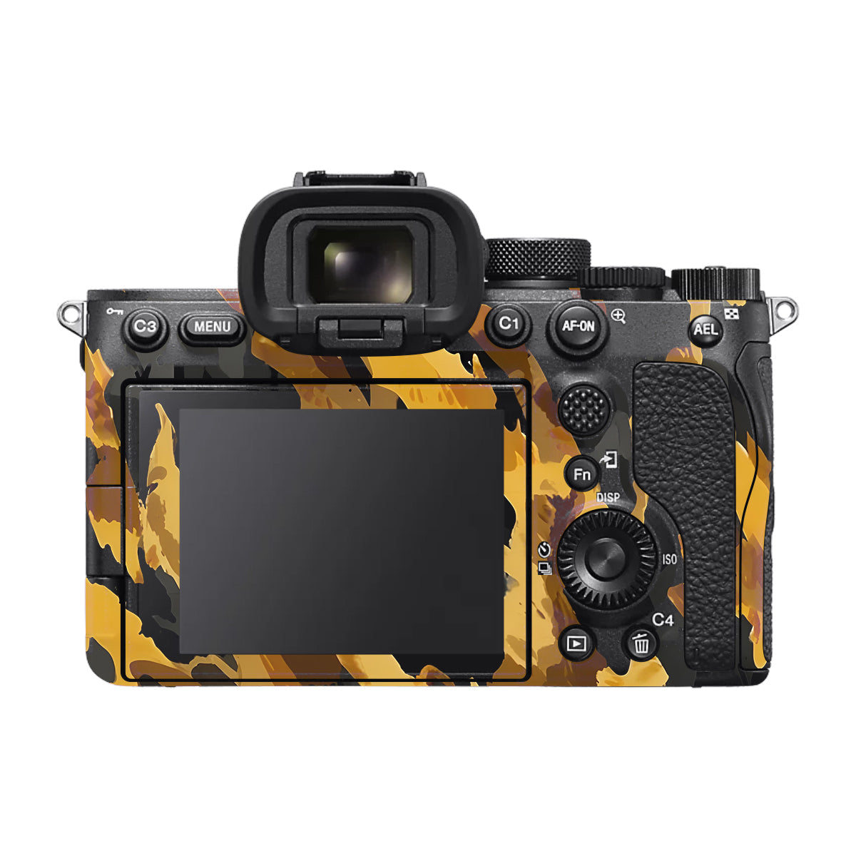Camo Tiger Blend Sony A7 V Camera Skin