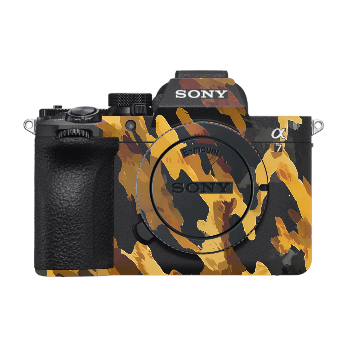 Camo Tiger Blend Sony A7 V Camera Skin