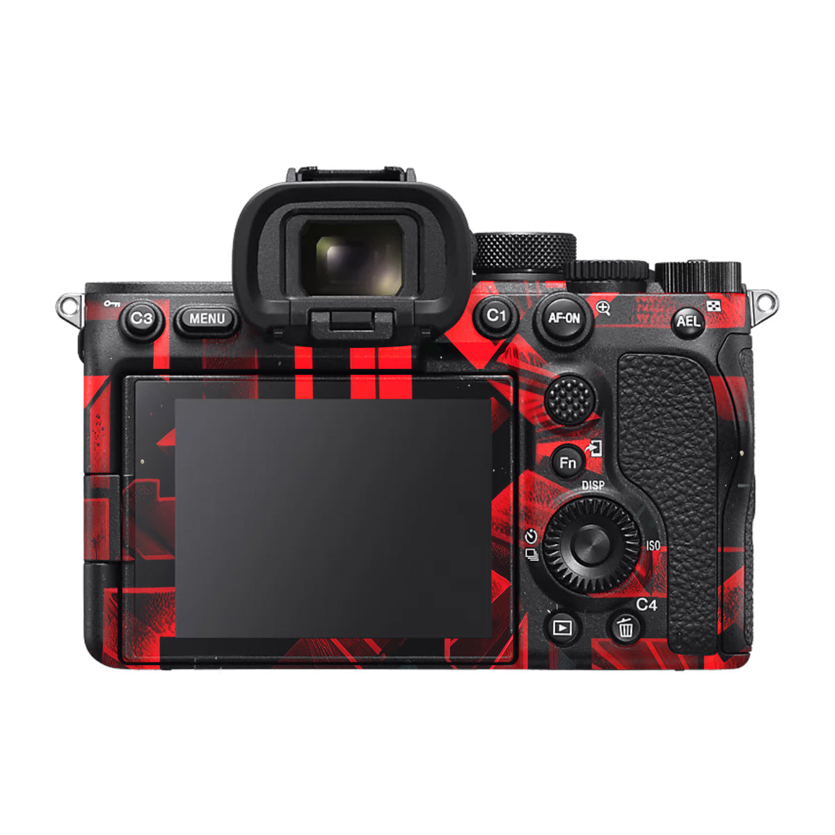 Cyber Maze Circuit Sony A7 V Camera Skin