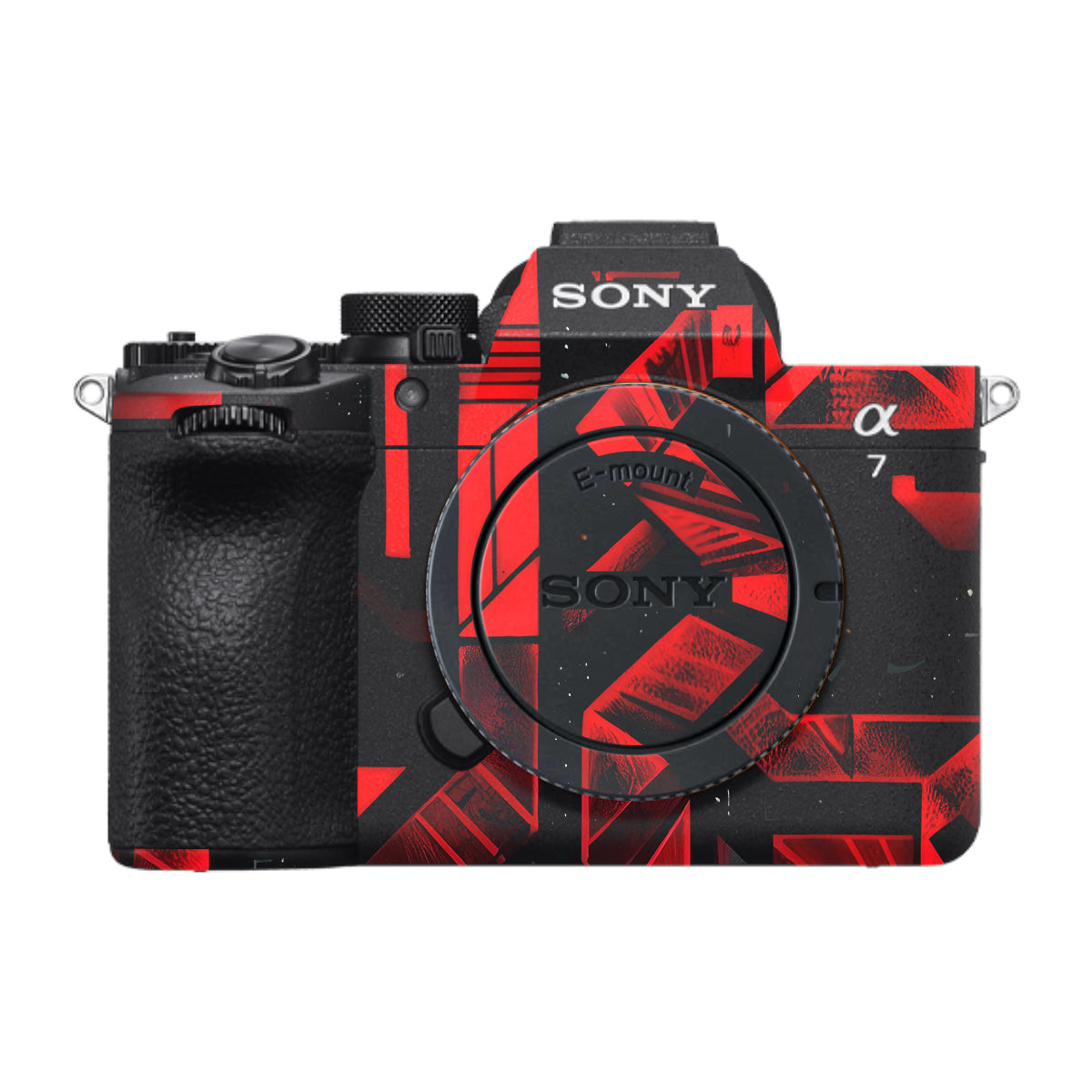 Cyber Maze Circuit Sony A7 V Camera Skin