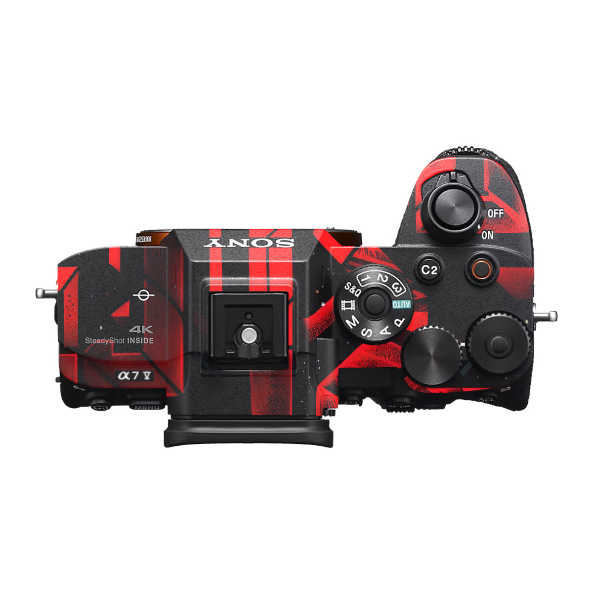 Cyber Maze Circuit Sony A7 V Camera Skin