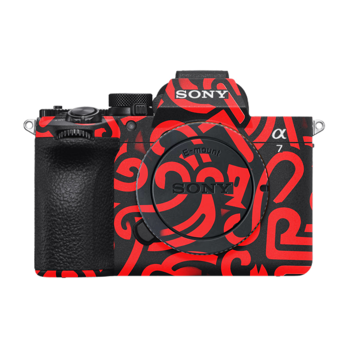 Vortex Signal Sony A7 V Camera Skin
