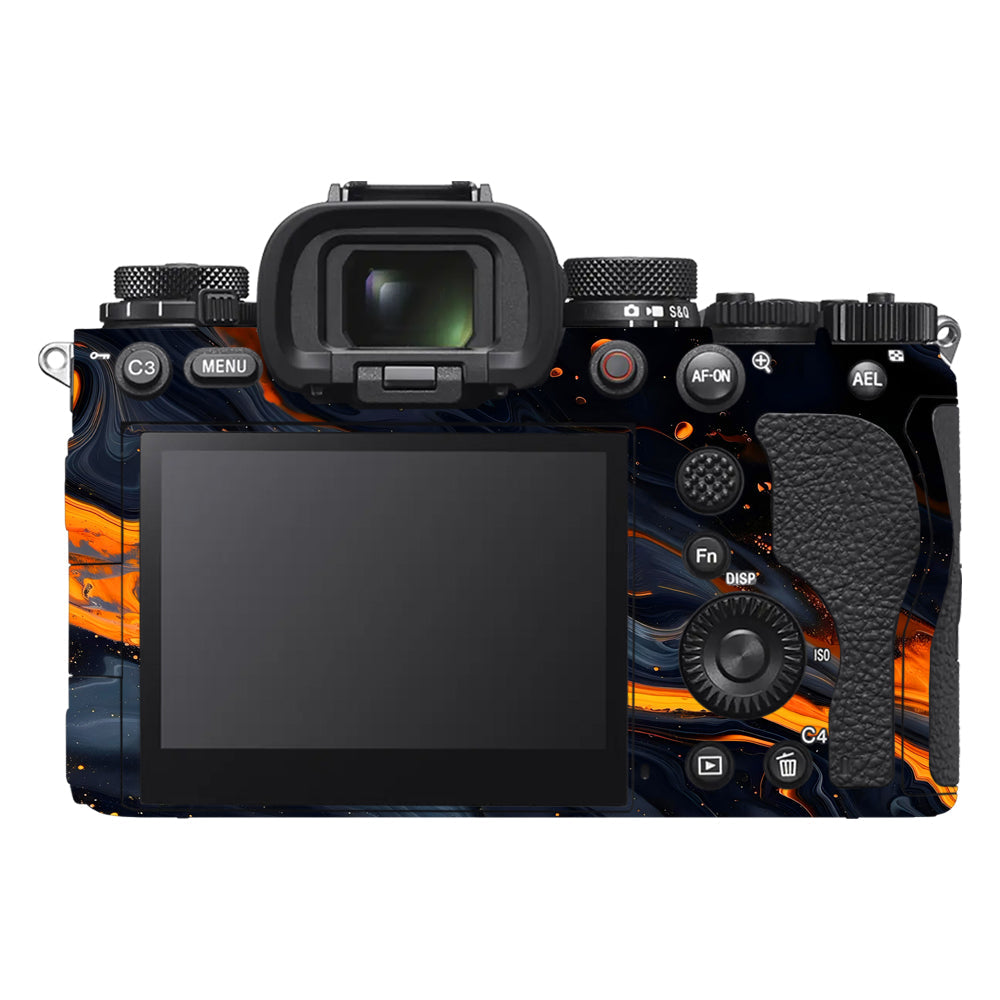 Lava Marble Sony A9III Camera Skins