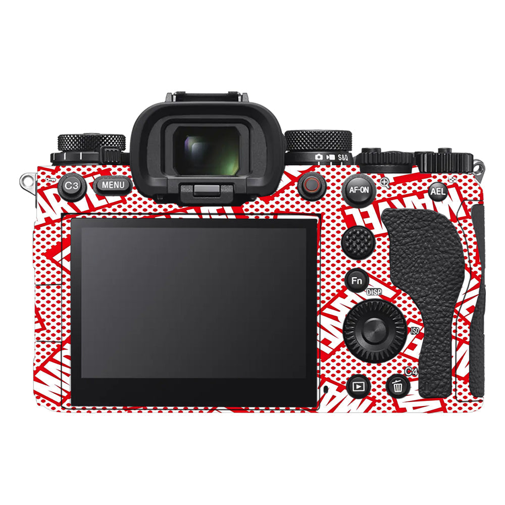 Marvel Comics Sony A9III Camera Skins