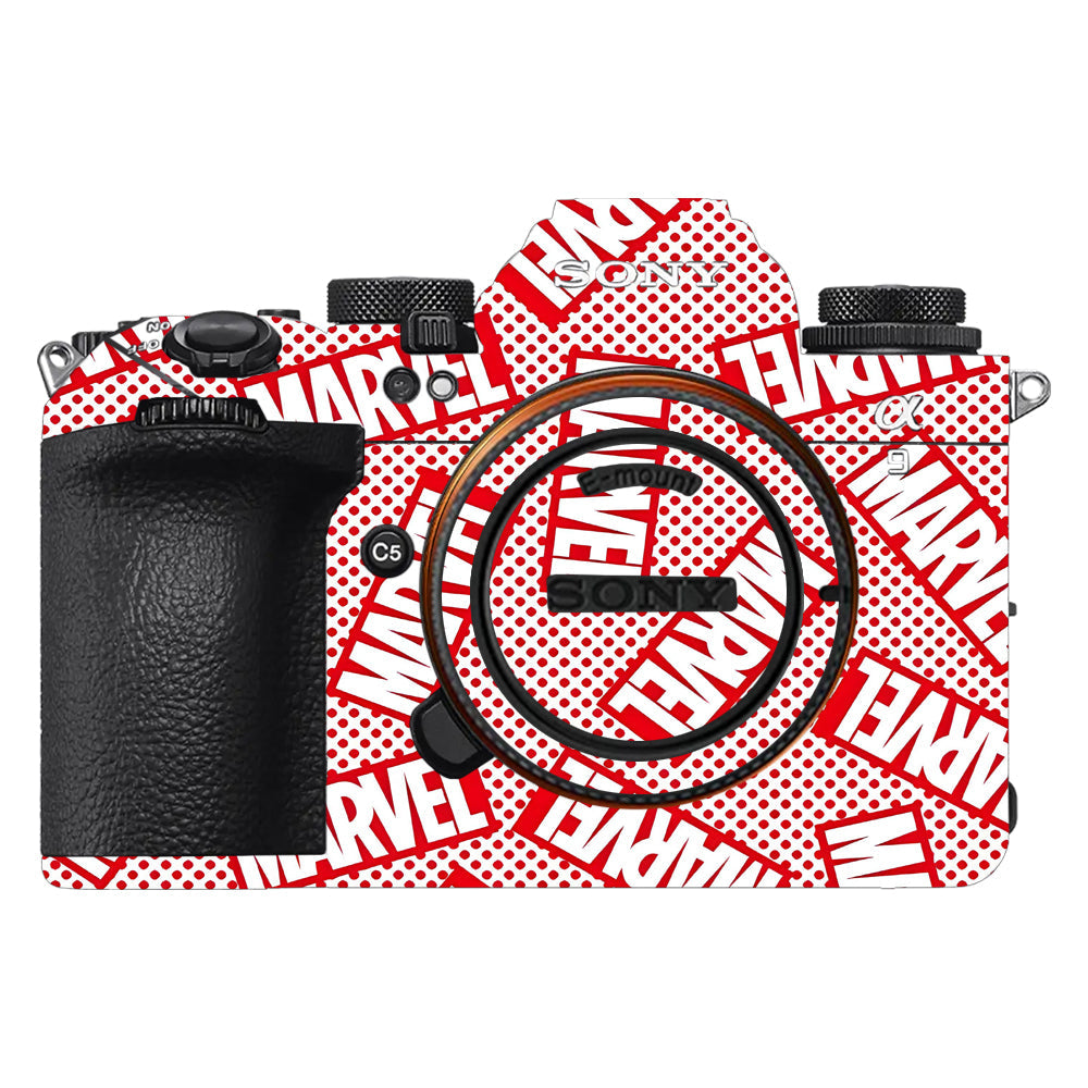Marvel Comics Sony A9III Camera Skins