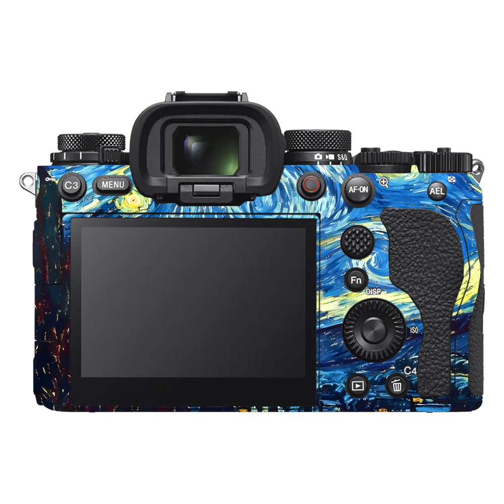 Starry Night Art Sony A9III Camera Skins