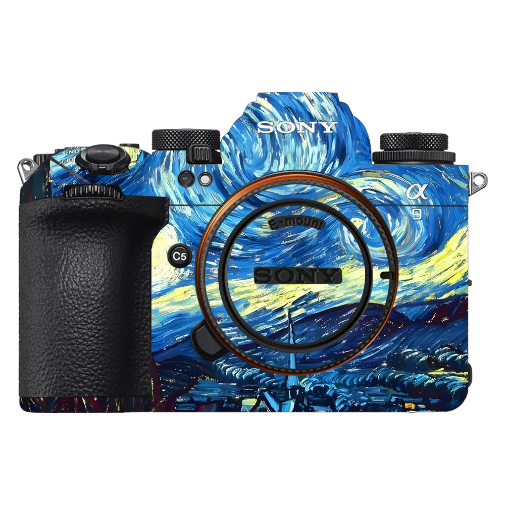 Starry Night Art Sony A9III Camera Skins