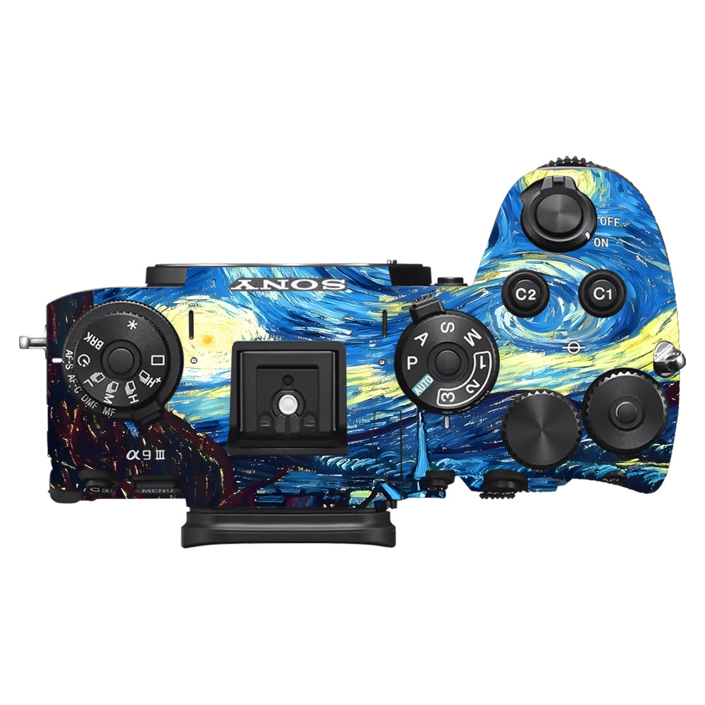Starry Night Art Sony A9III Camera Skins