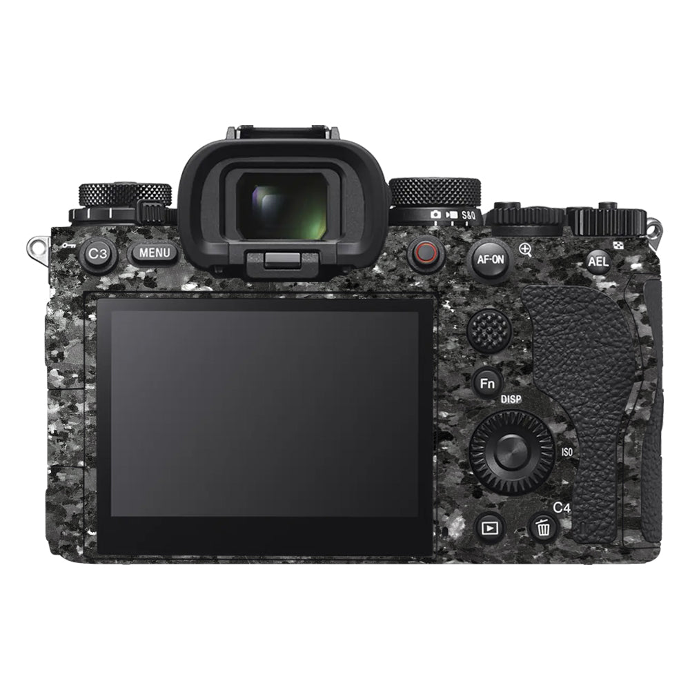 Black Granite Sony A9III Camera Skins