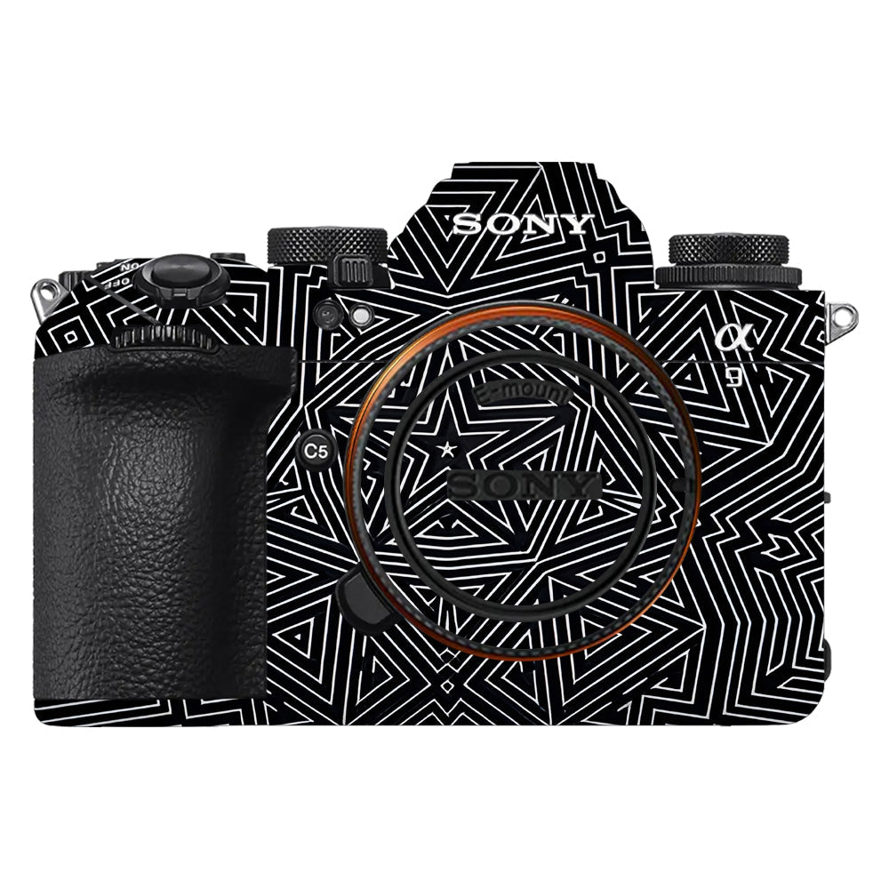 Geometric Pattern Sony A9III Camera Skins