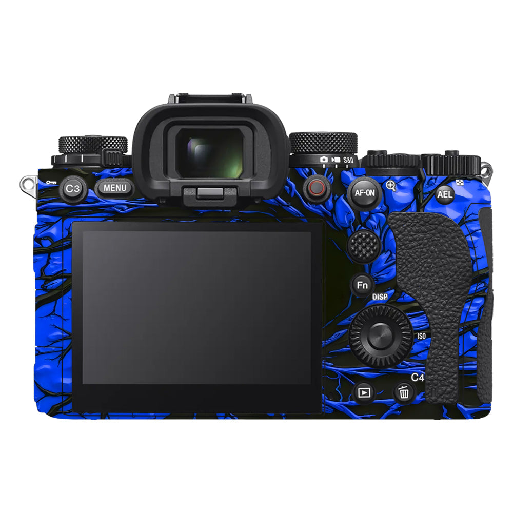 Venom Blue Sony A9III Camera Skins