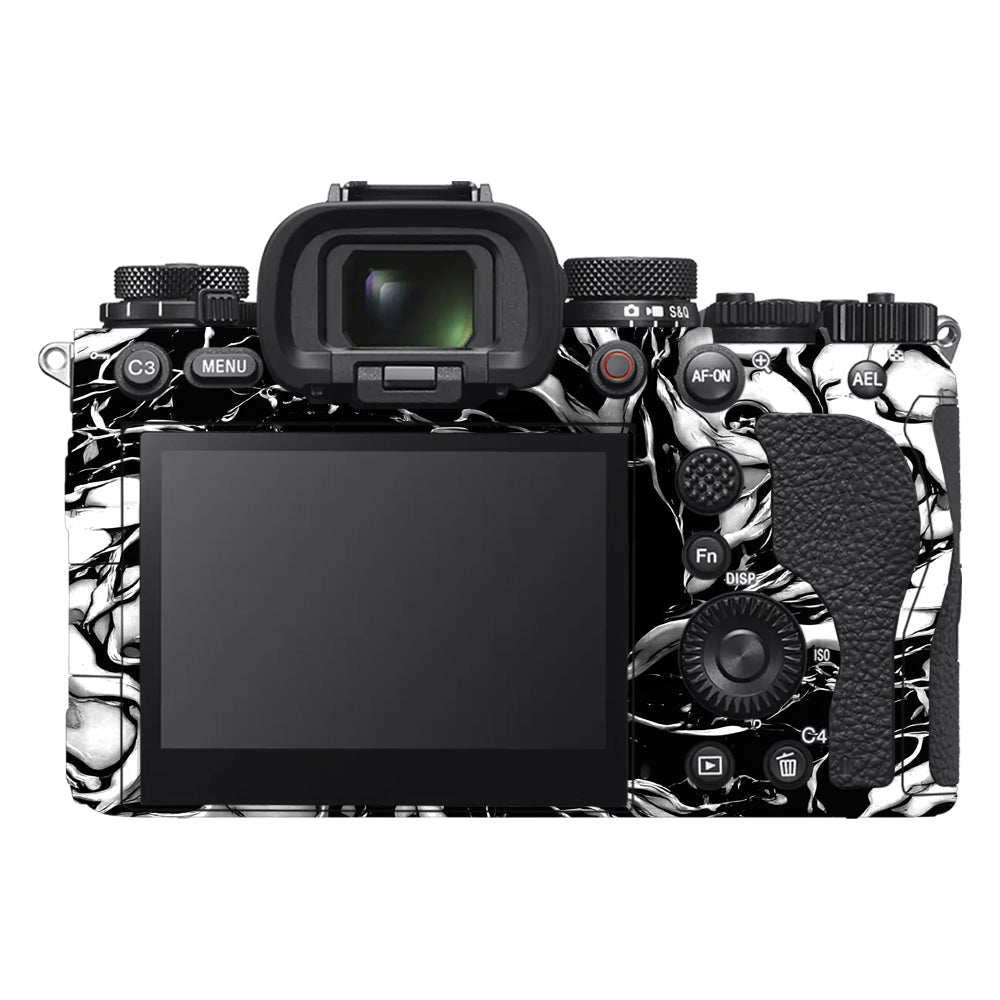 Venom Black Sony A9III Camera Skins