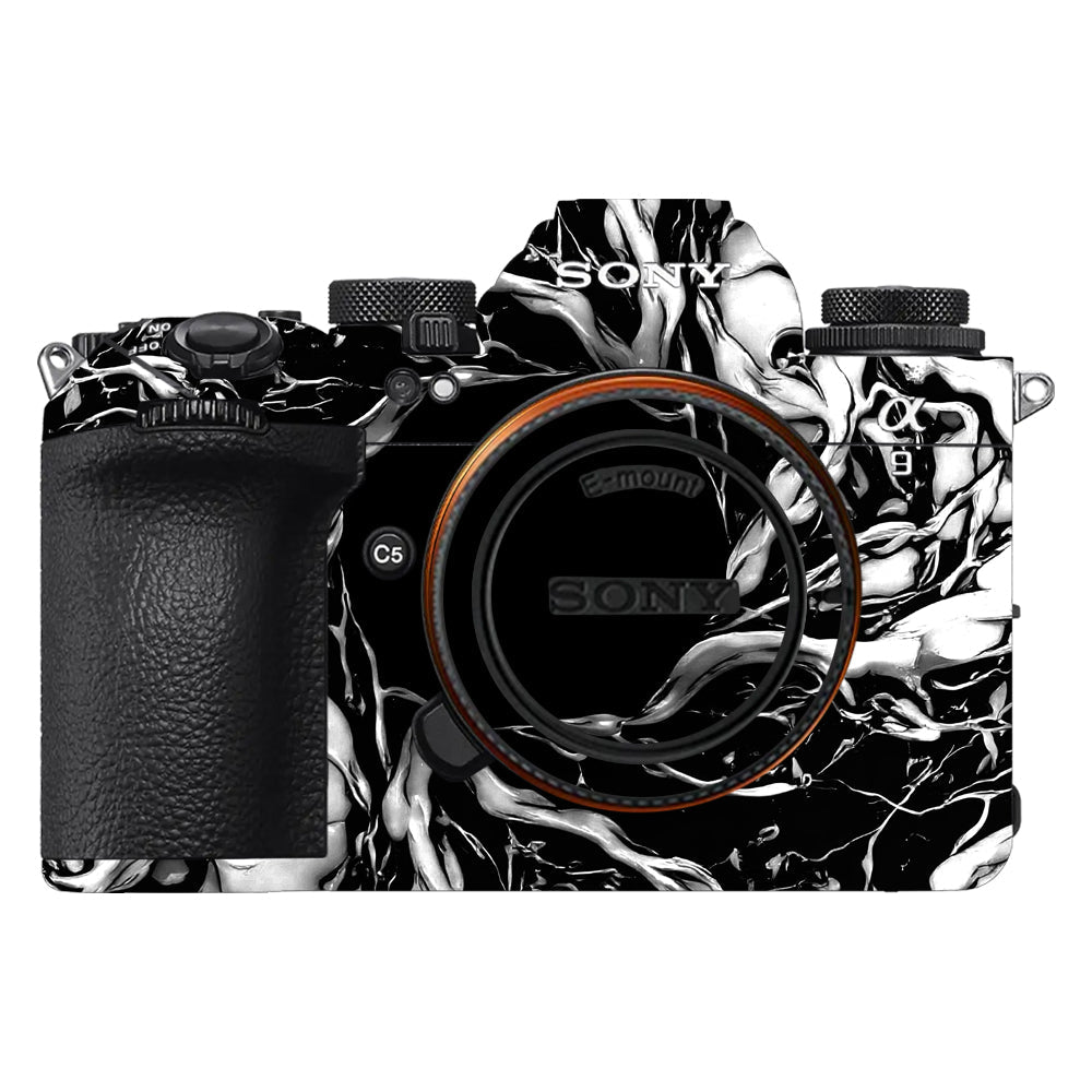 Venom Black Sony A9III Camera Skins