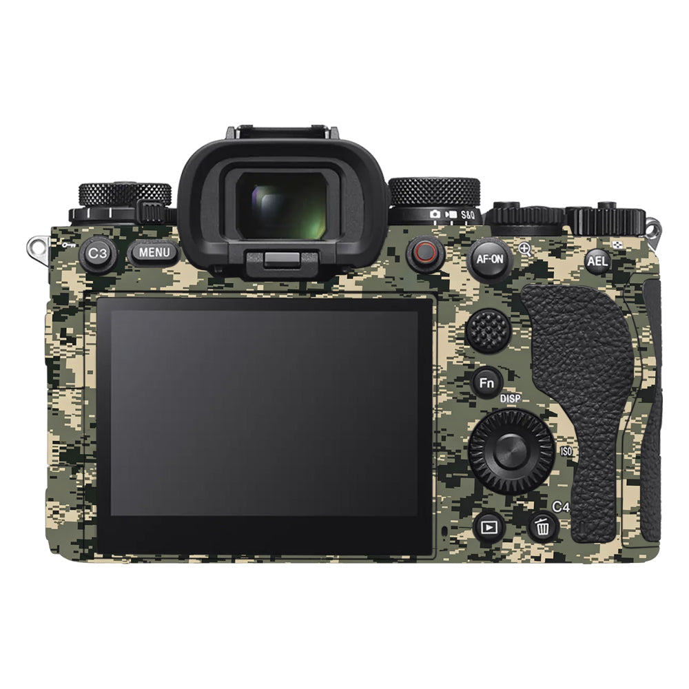 Desert Pixel Sony A9III Camera Skins