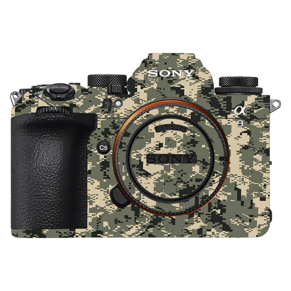 Desert Pixel Sony A9III Camera Skins