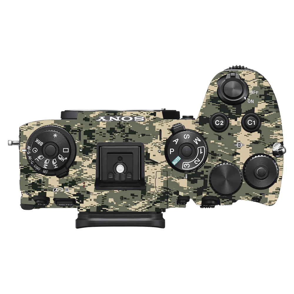 Desert Pixel Sony A9III Camera Skins
