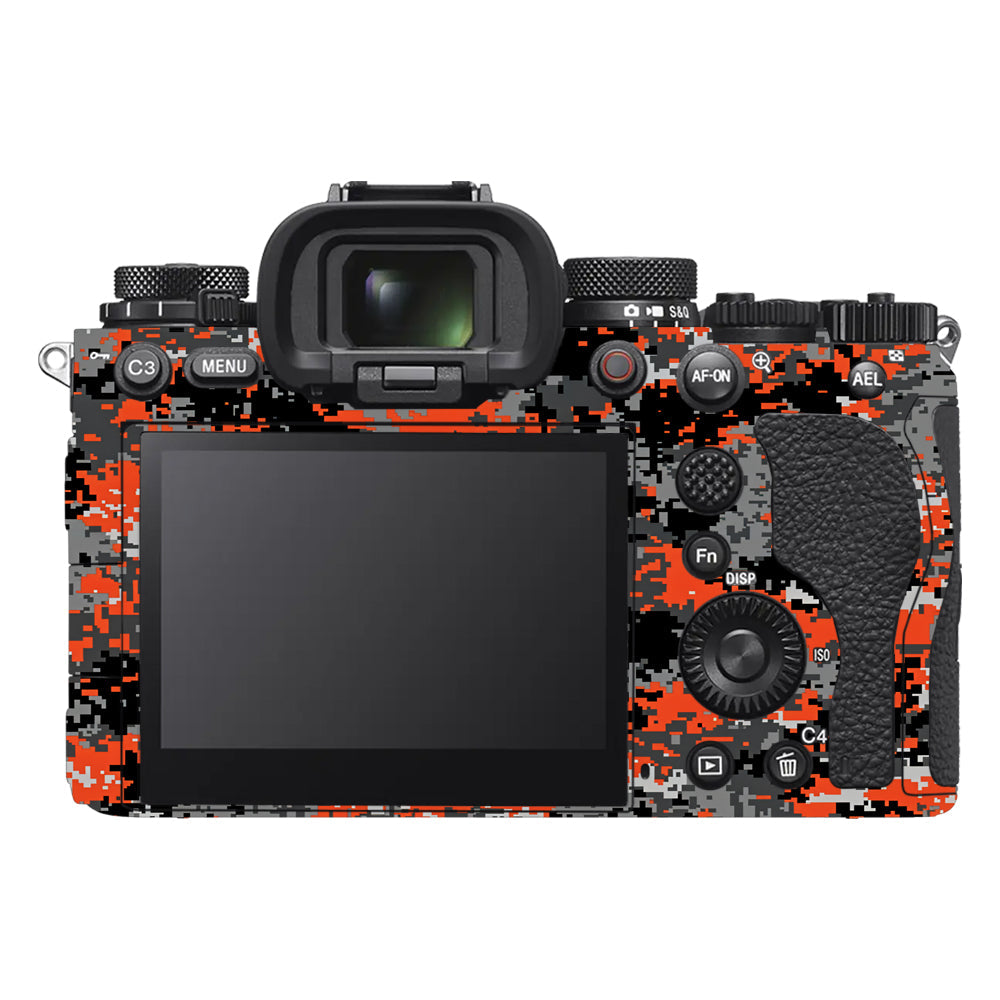 Inferno Pixel Sony A9III Camera Skins