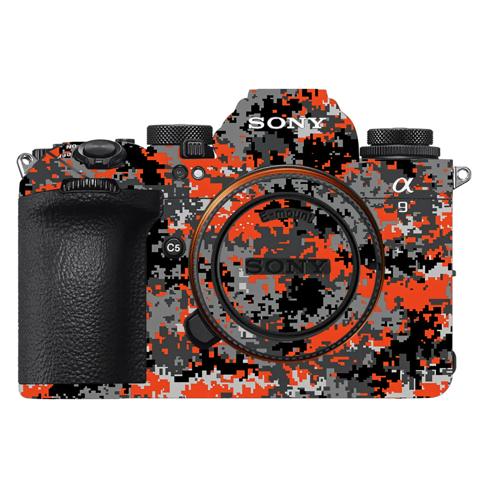 Inferno Pixel Sony A9III Camera Skins