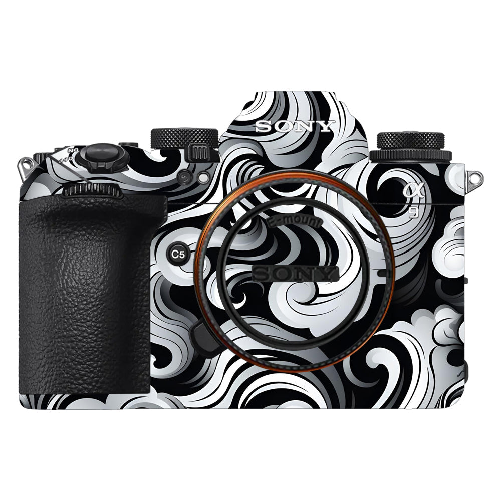 Smoke Swirl Sony A9III Camera Skins
