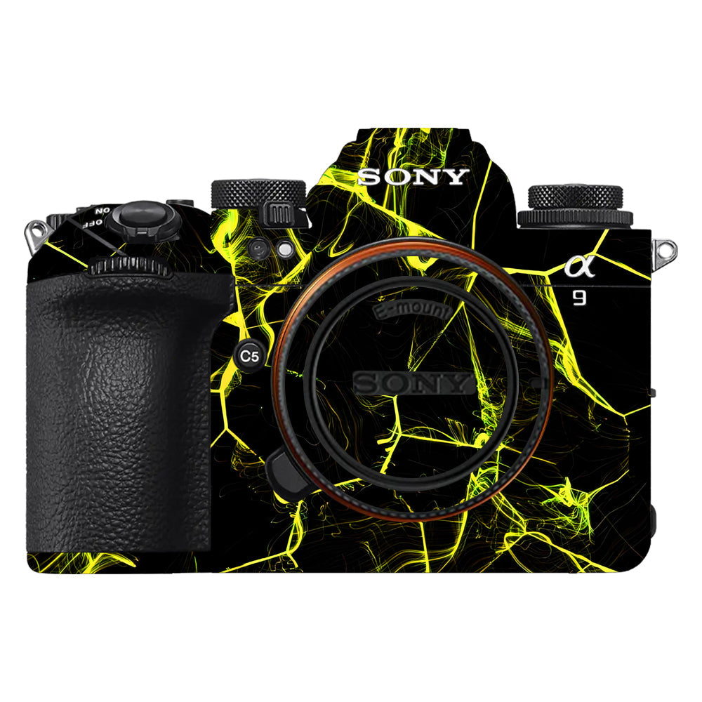 Plasma Grid Sony A9III Camera Skins