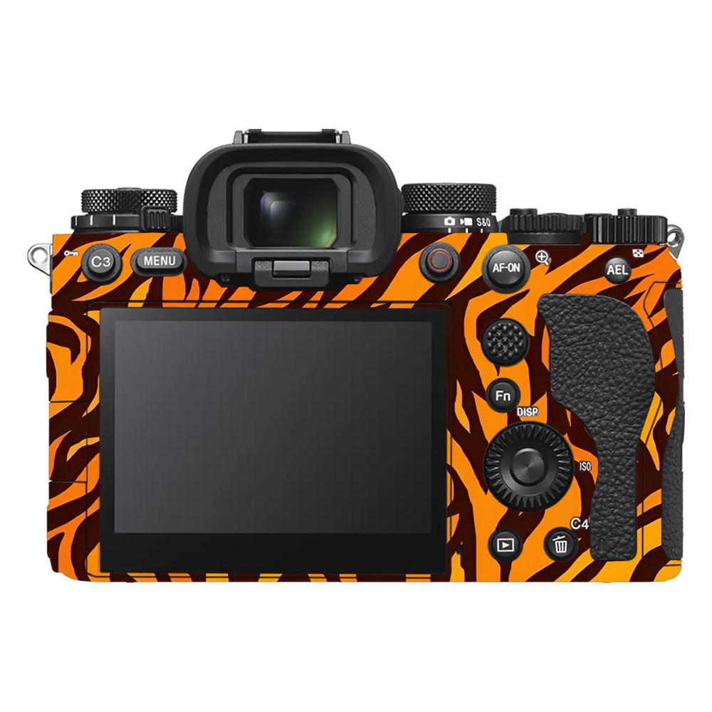 Wild Tiger Stripes Sony A9III Camera Skins