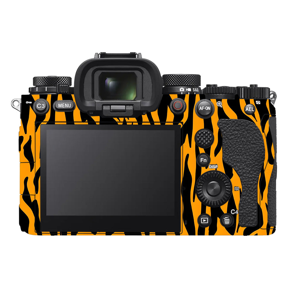 Savanna Tiger Stripes Sony A9III Camera Skins