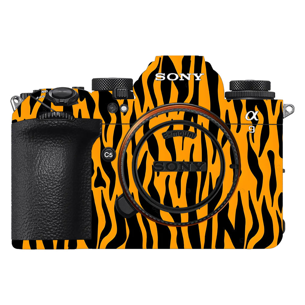 Savanna Tiger Stripes Sony A9III Camera Skins