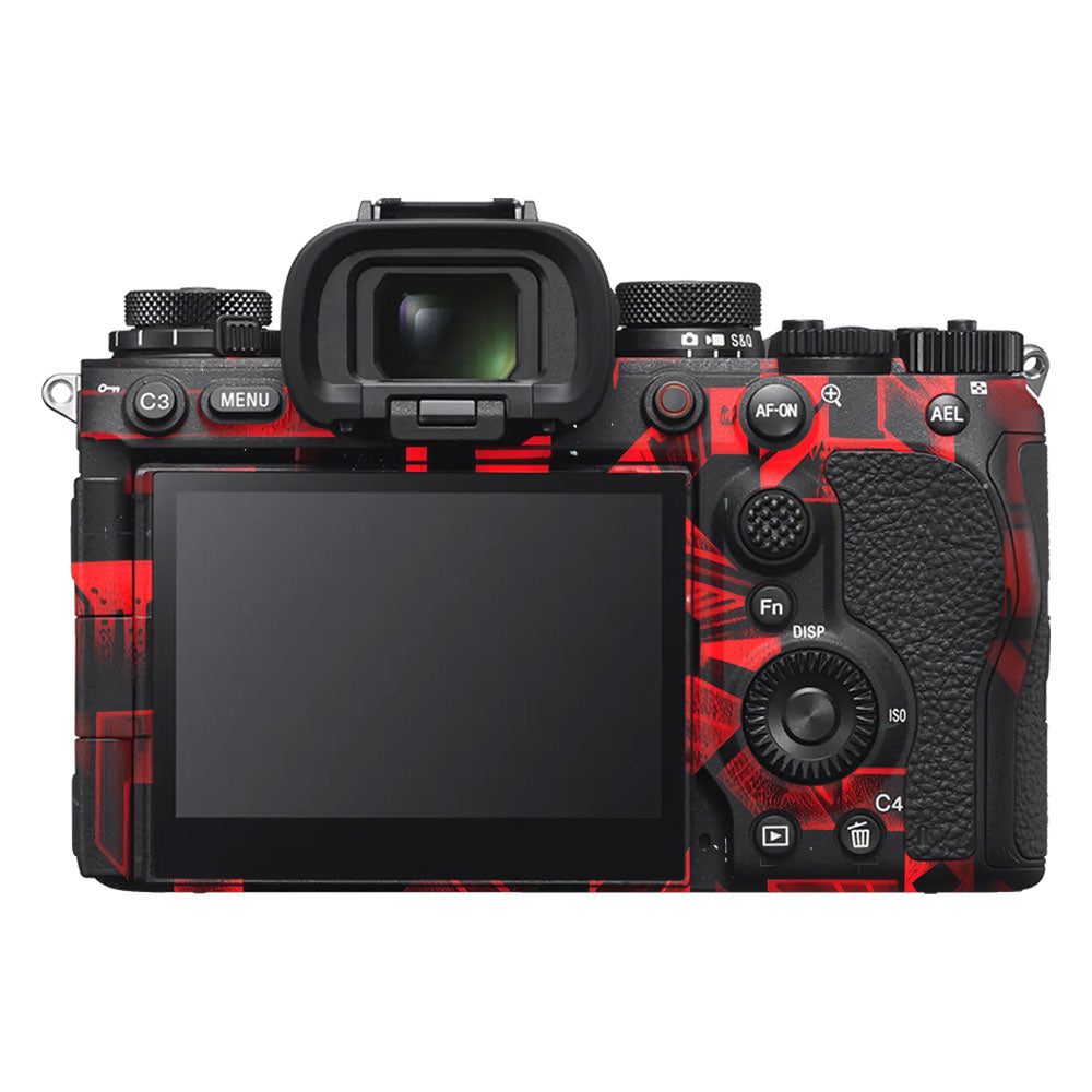 Cyber Maze Circuit Sony A9III Camera Skin