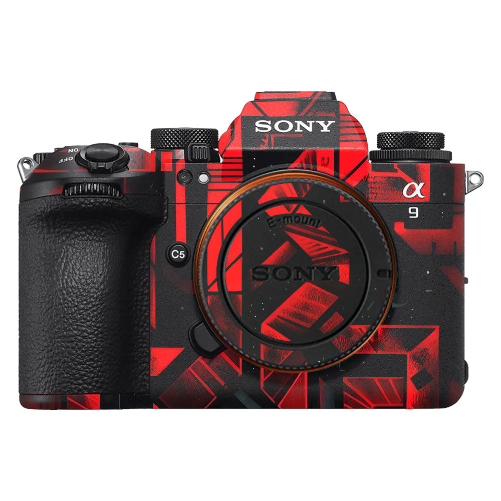 Cyber Maze Circuit Sony A9III Camera Skin
