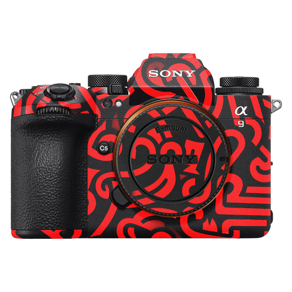 Vortex Signal Sony A9III Camera Skin