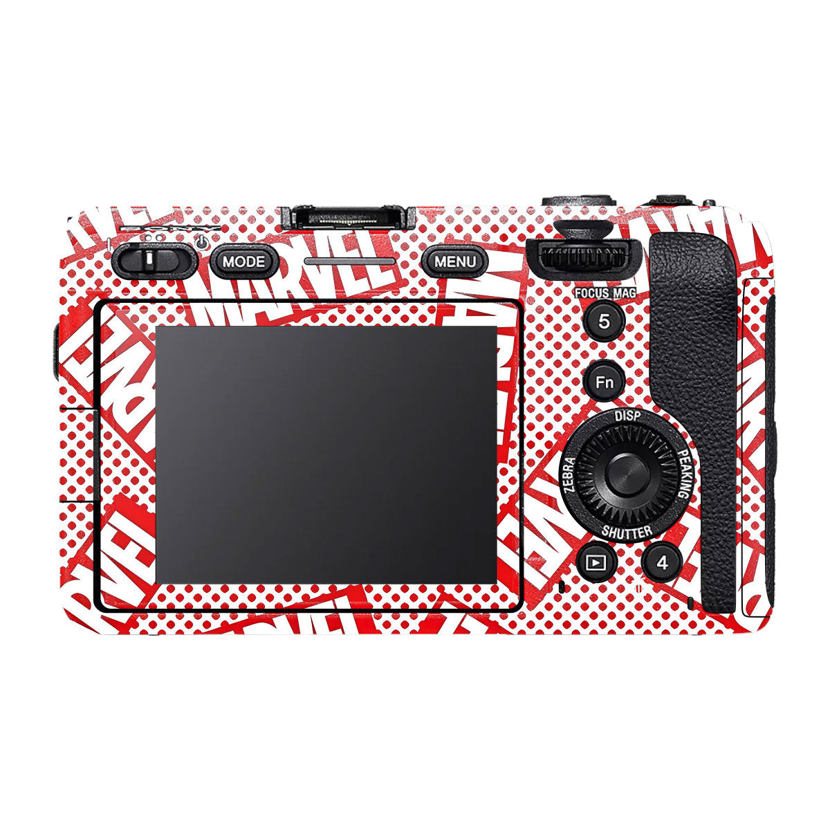 Marvel Comics Sony FX30 Camera Skin