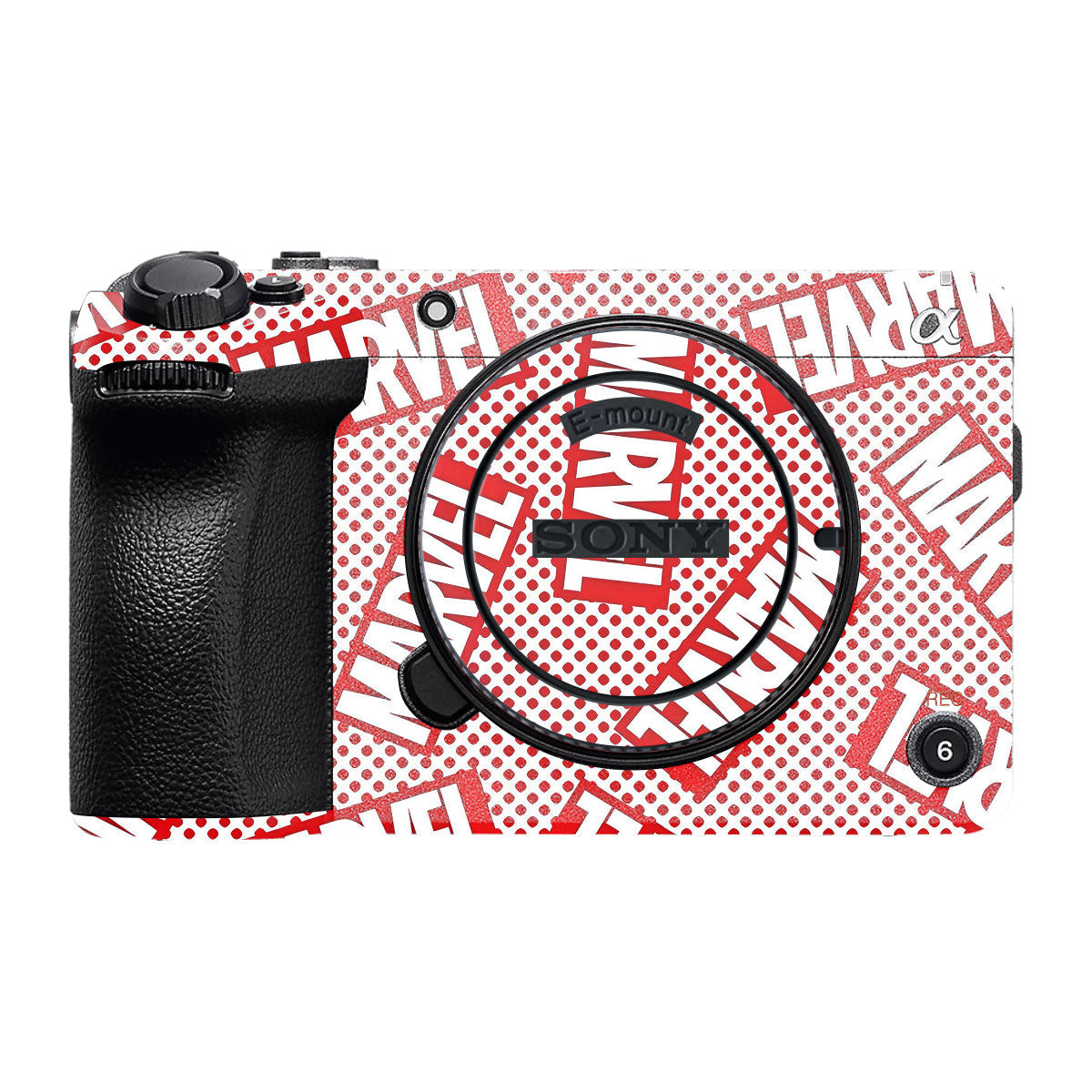Marvel Comics Sony FX30 Camera Skin