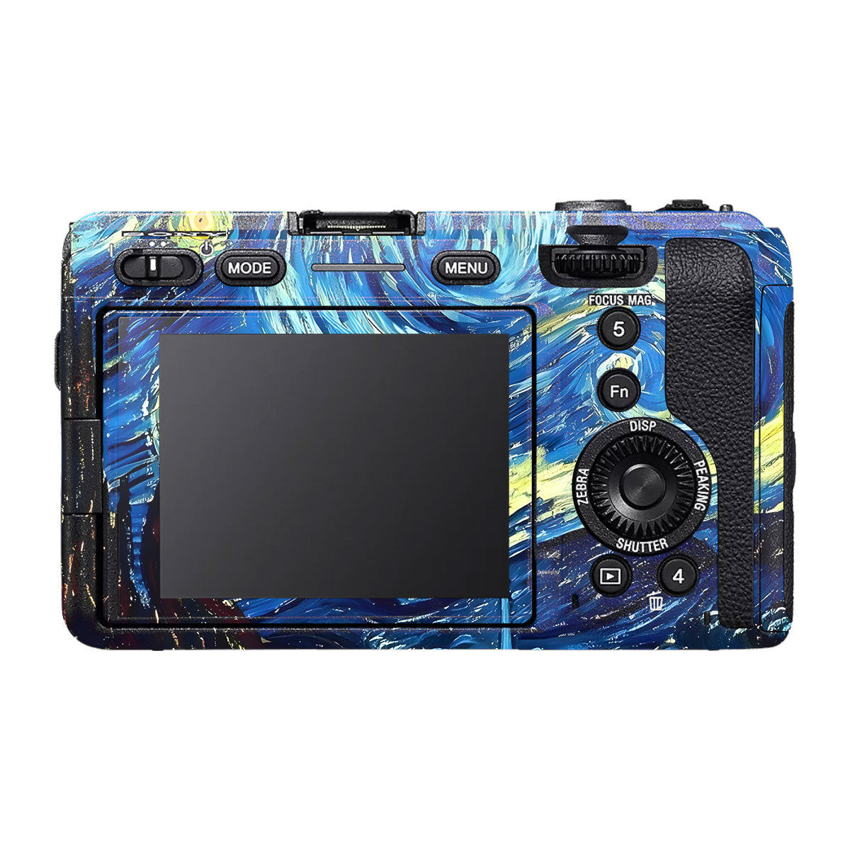 Starry Night Art Sony FX30 Camera Skin