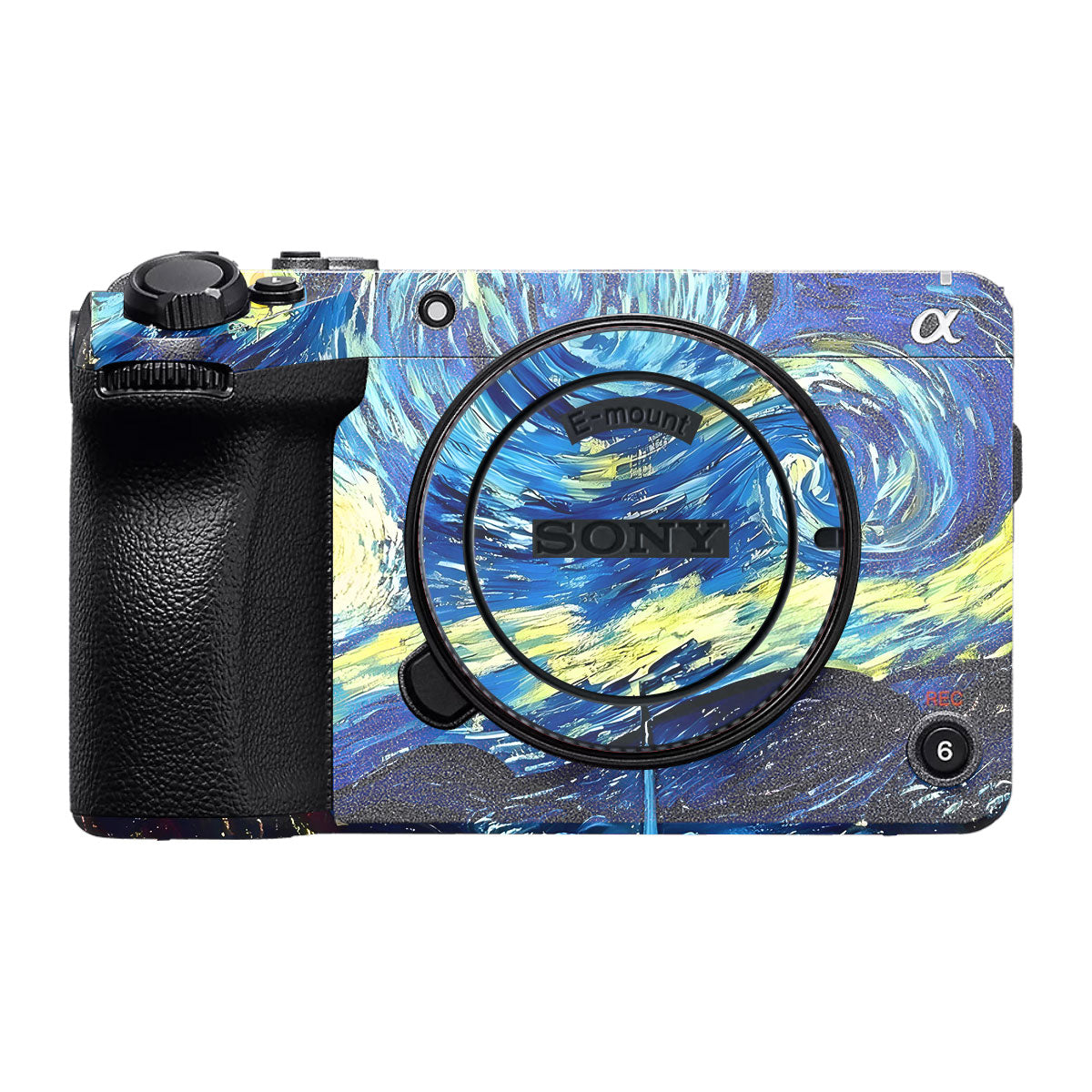 Starry Night Art Sony FX30 Camera Skin