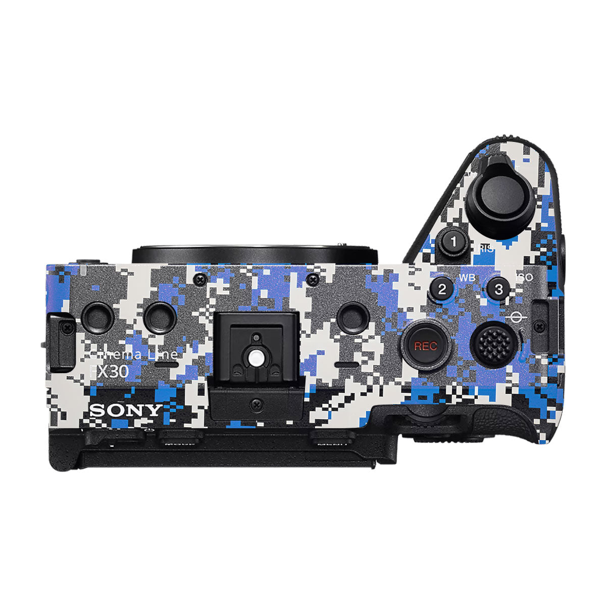 Ocean Pixel Sony FX30 Camera Skin