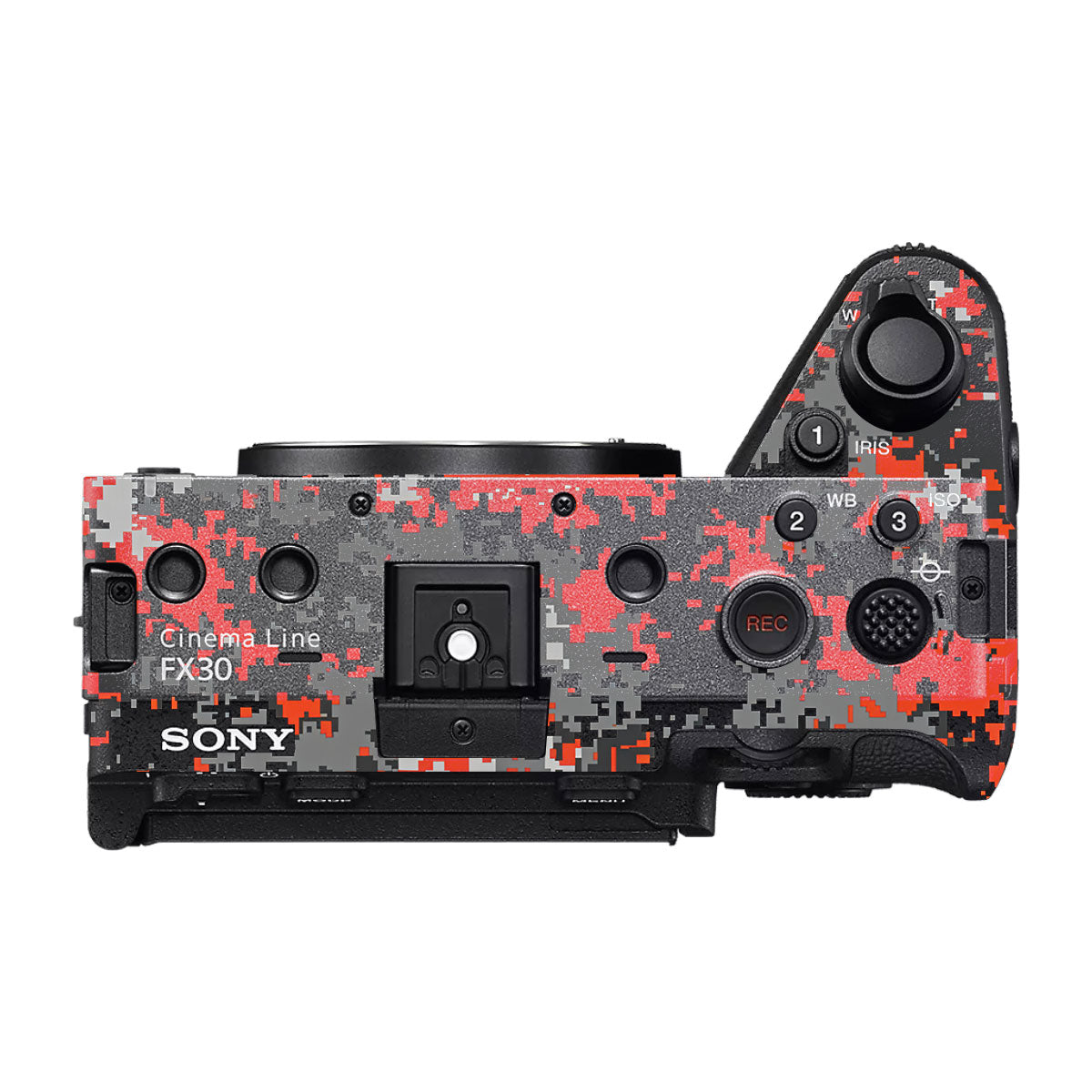 Inferno Pixel Sony FX30 Camera Skin