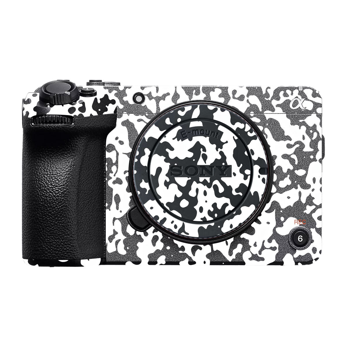 Snow Camo Sony FX30 Camera Skin