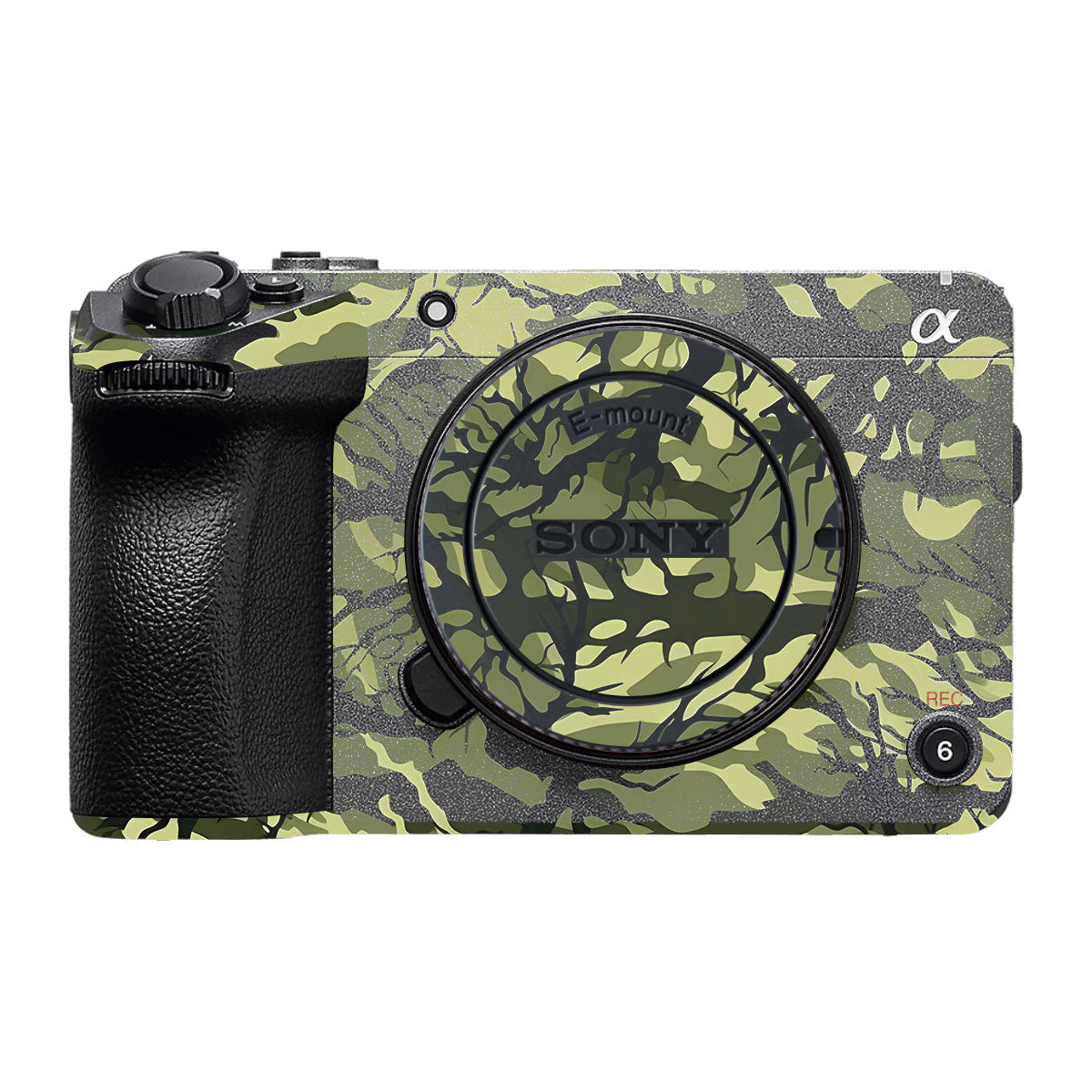 Green Tangled Vines Sony FX30 Camera Skin