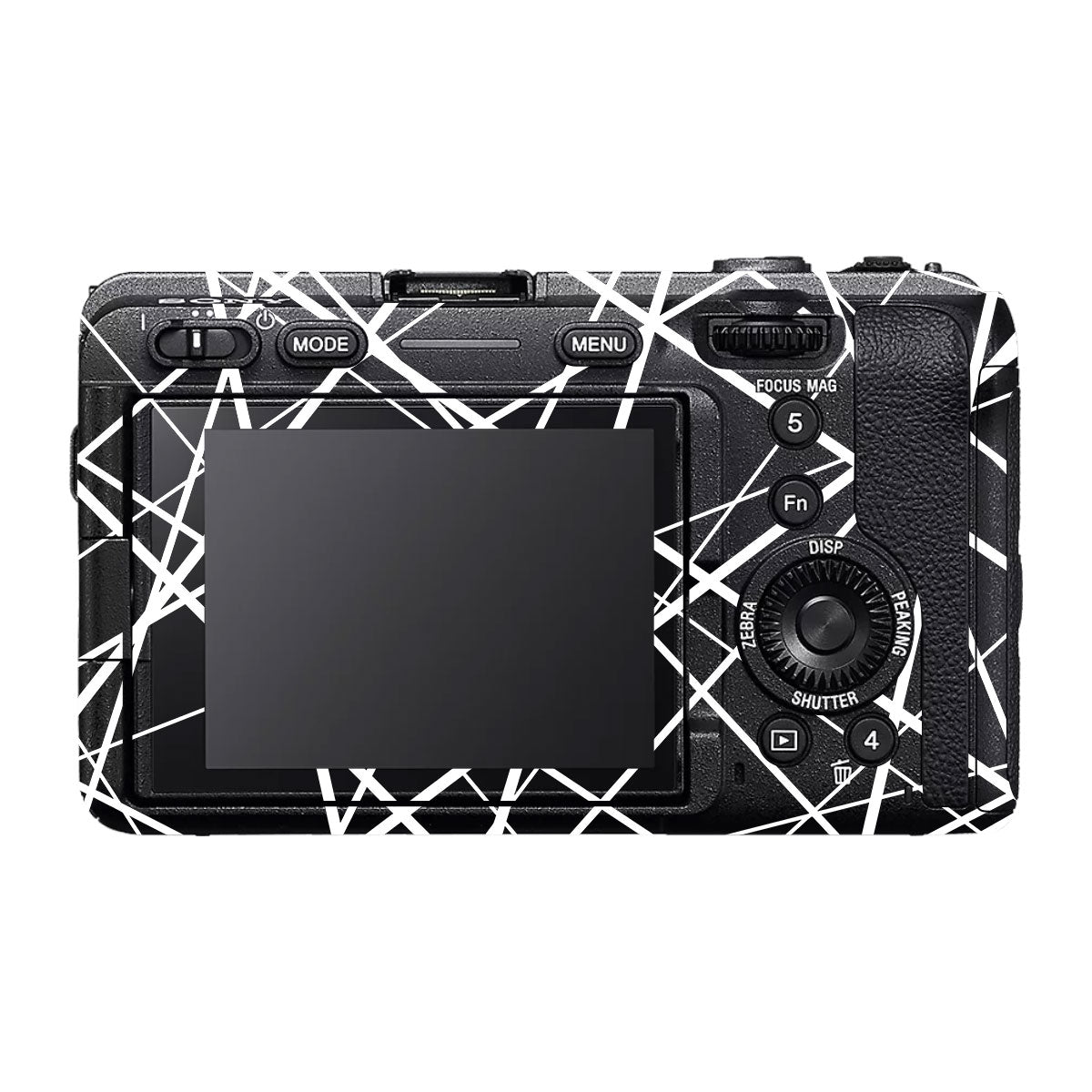Mono Grid Sony FX30 Camera Skin