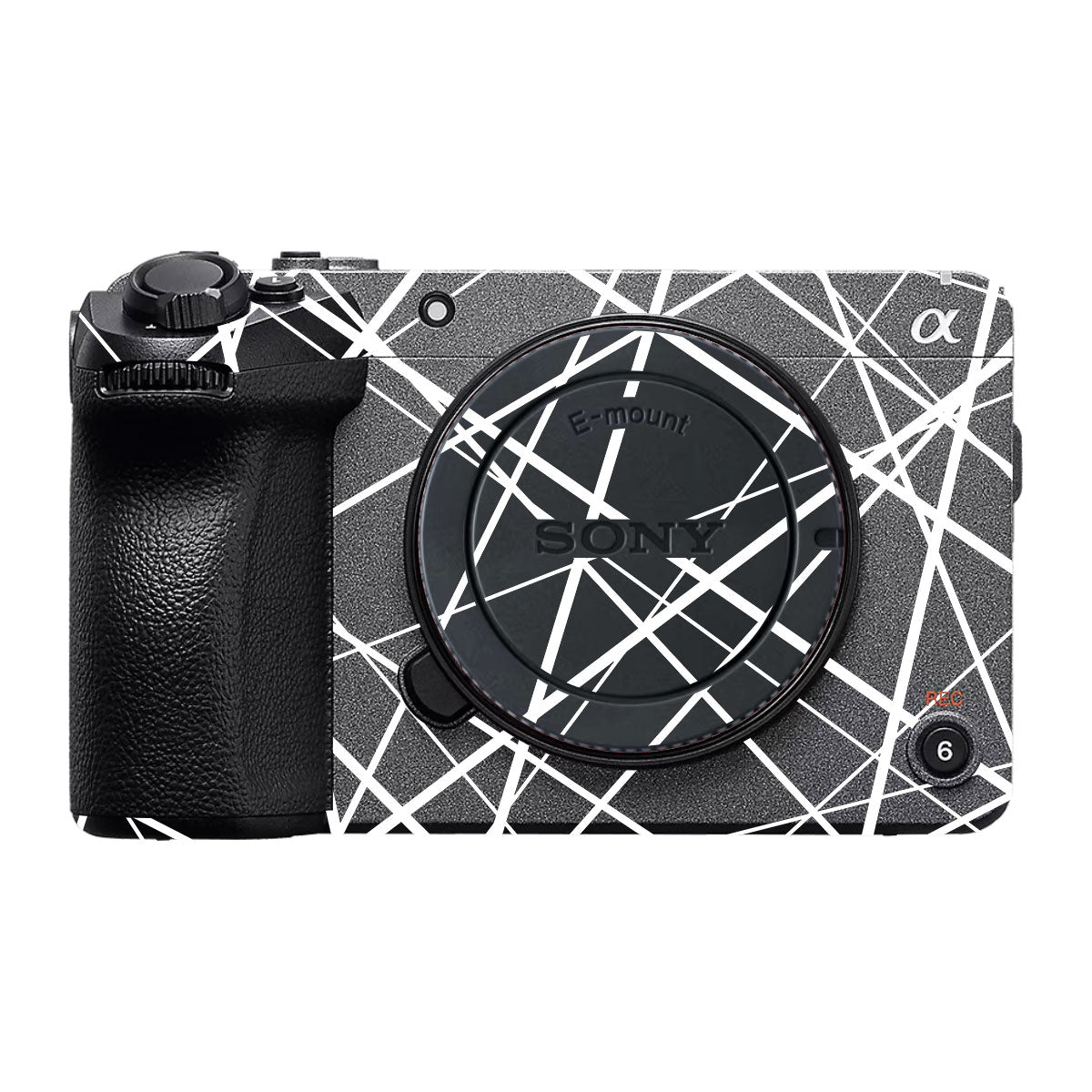 Mono Grid Sony FX30 Camera Skin
