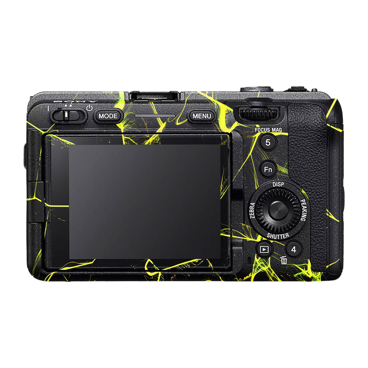 Plasma Grid Sony FX30 Camera Skin