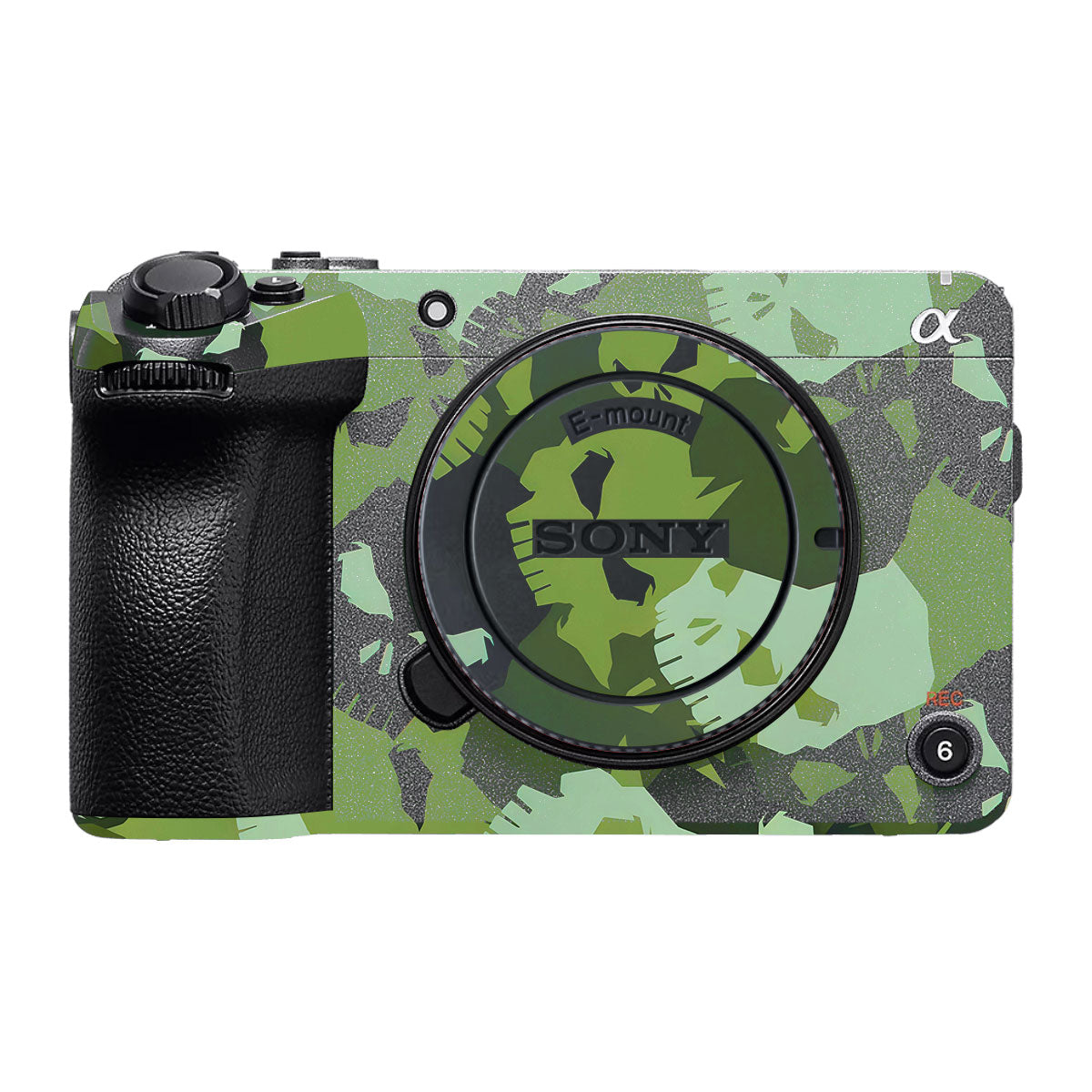 Tropic Camo Sony FX30 Camera Skin