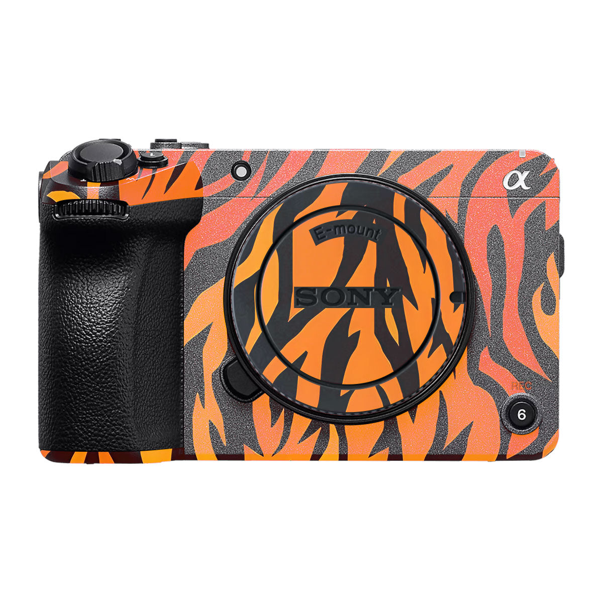 Wild Tiger Stripes Sony FX30 Camera Skin